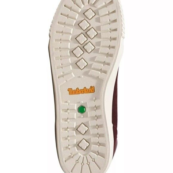 Timberland Women’s Skyla Bay 7" Burgundy Suede Sneaker Boot NIB shoes - Picture 10 of 15